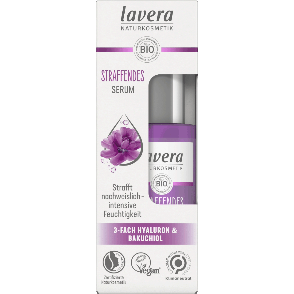 Bild: lavera Straffendes Serum