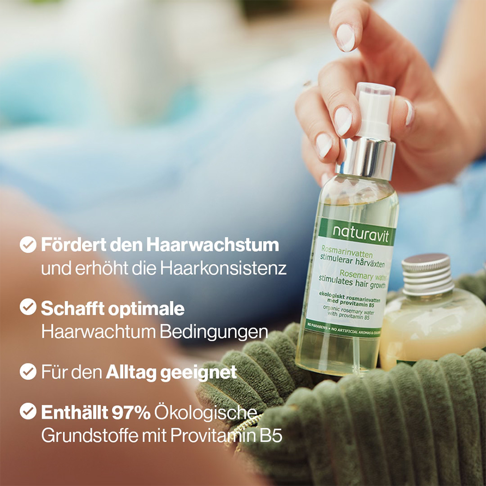 Bild: Naturavit Rosmarinwasser 