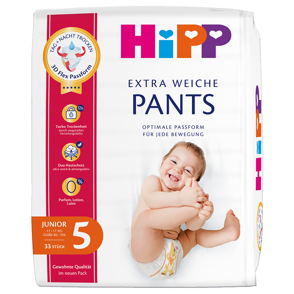 Bild: HiPP Pants Junior 11kg - 17 kg