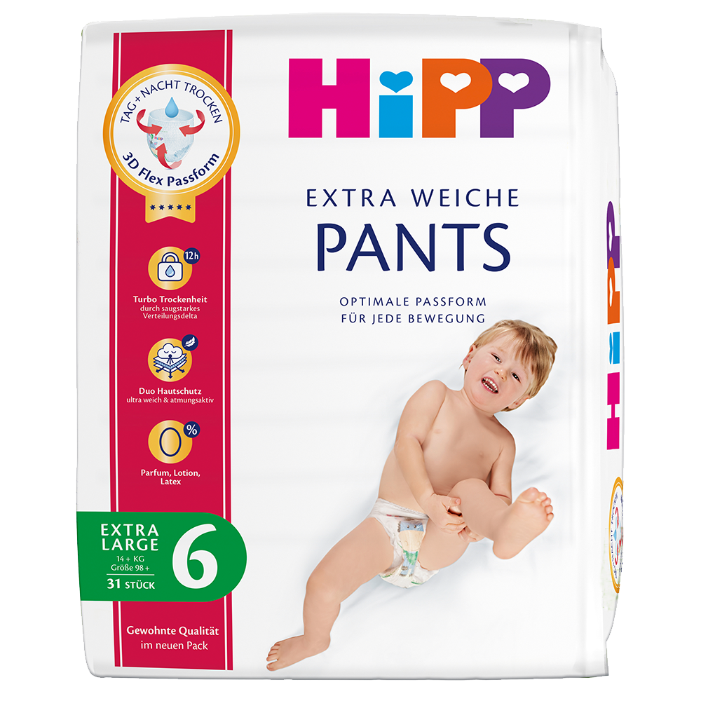 Bild: HiPP Pants Extra Large 14+ kg