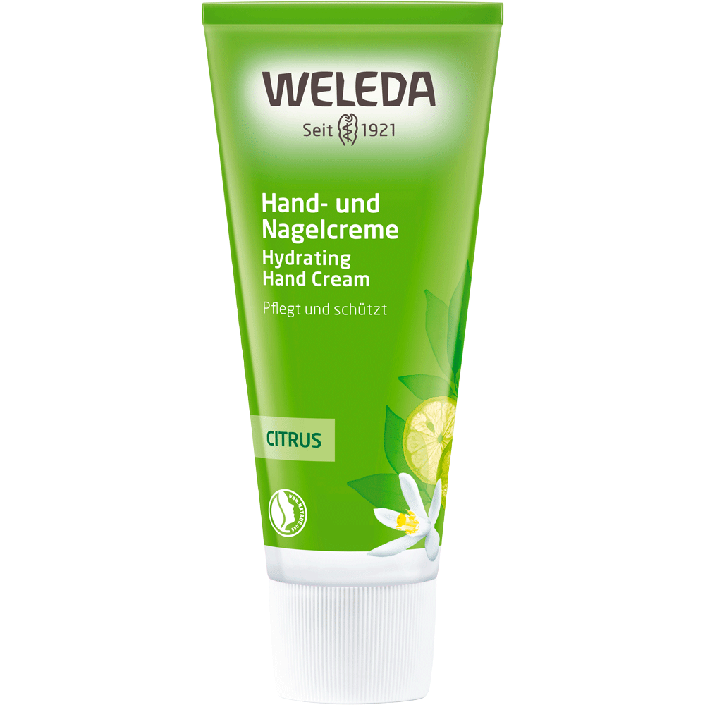 Bild: WELEDA Hand und Nagelcreme Citrus
