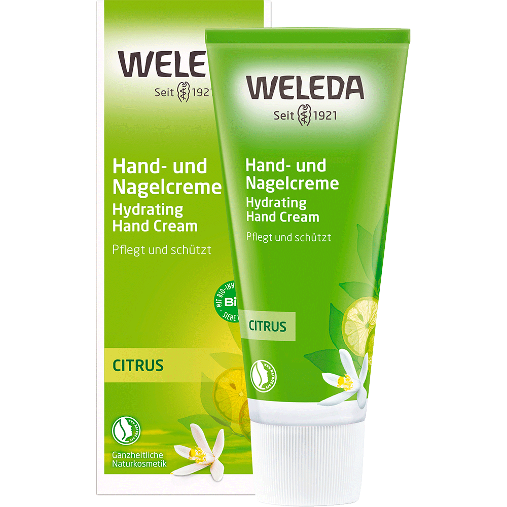 Bild: WELEDA Hand und Nagelcreme Citrus