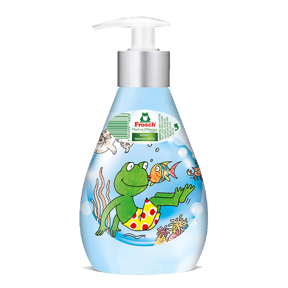 Bild: Frosch Kinder Pflegeseife