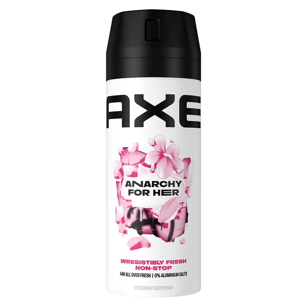 Bild: AXE Deospray Anarchy for Her