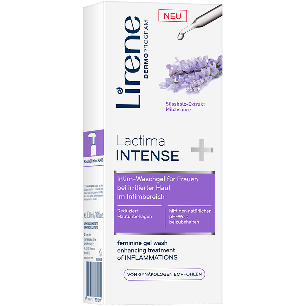 Bild: Lirene Lactima Intense Intim-Waschgel