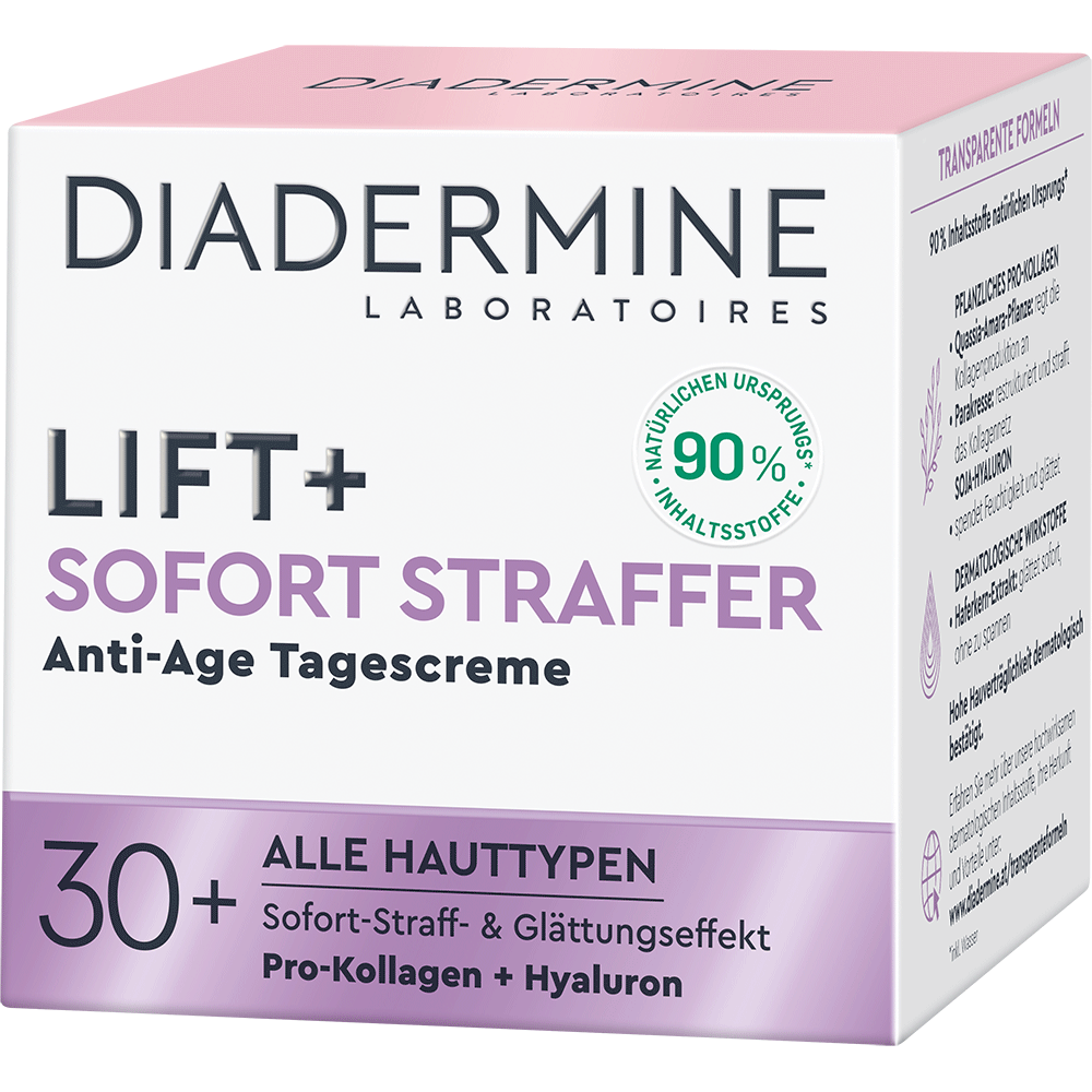 Bild: DIADERMINE LIFT+ Instant Smoothing Tagescreme