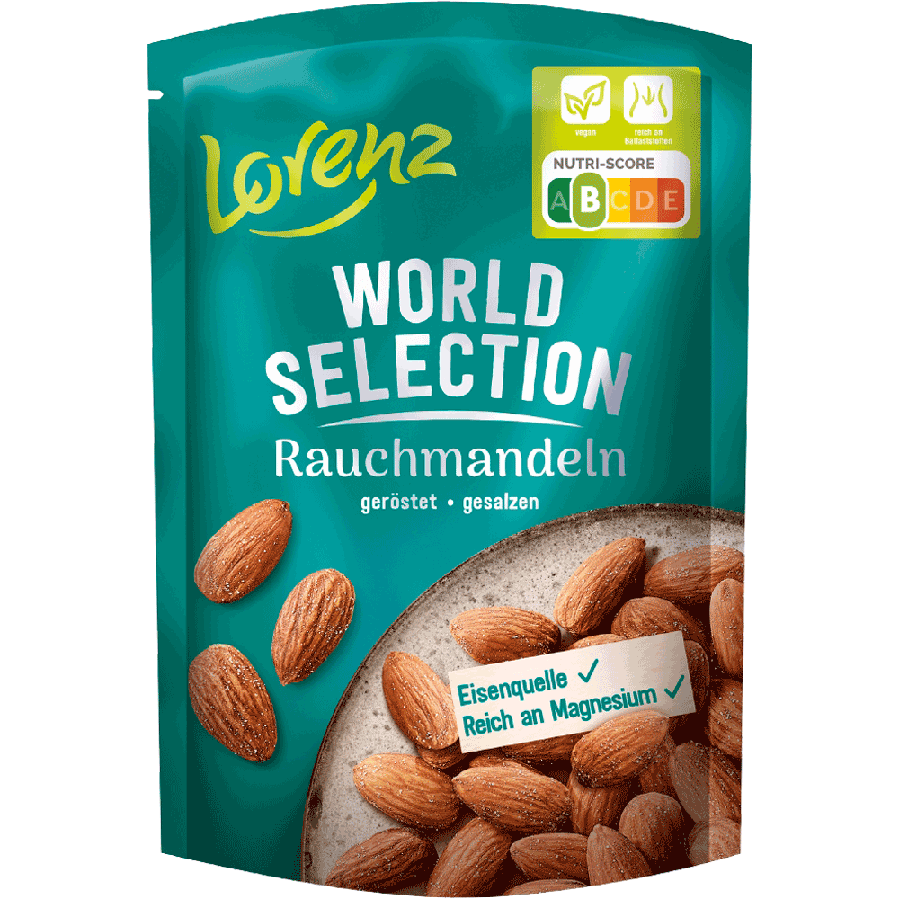 Bild: Lorenz World Selection Rauchmandeln
