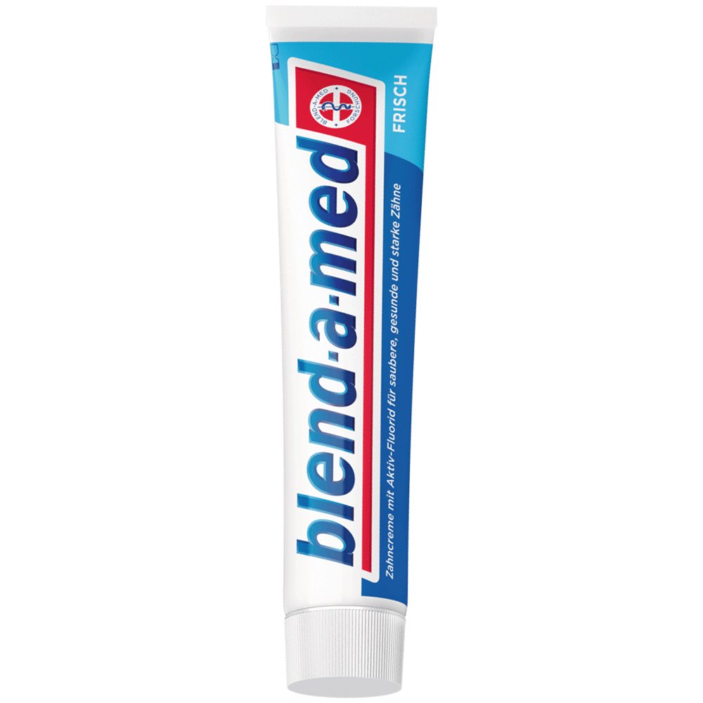 Bild: blend-a-med Rundumschutz Extra Frisch Clean Zahncreme