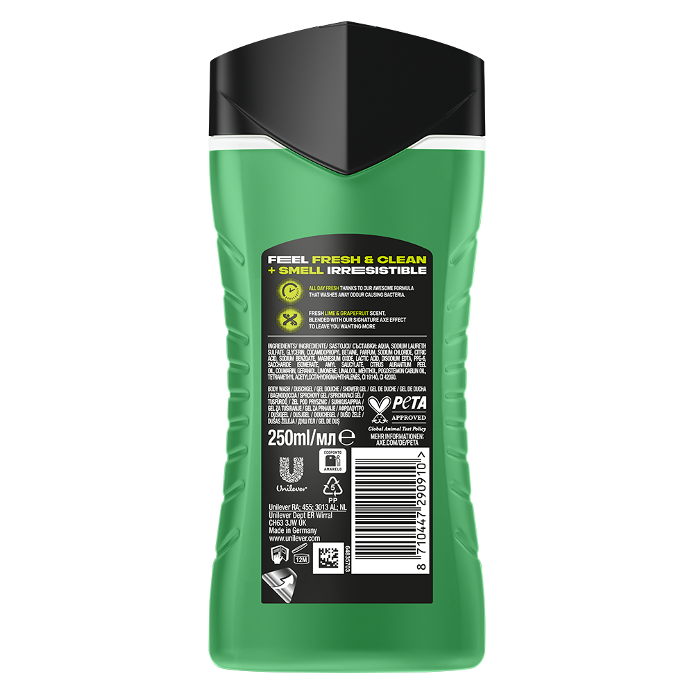 Bild: AXE Duschgel Anti-Hangover