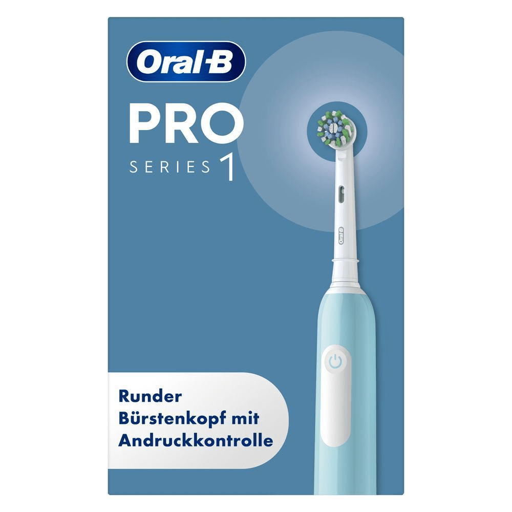 Bild: Oral-B Pro Series 1 Elektrische Zahnbürste, Blau 