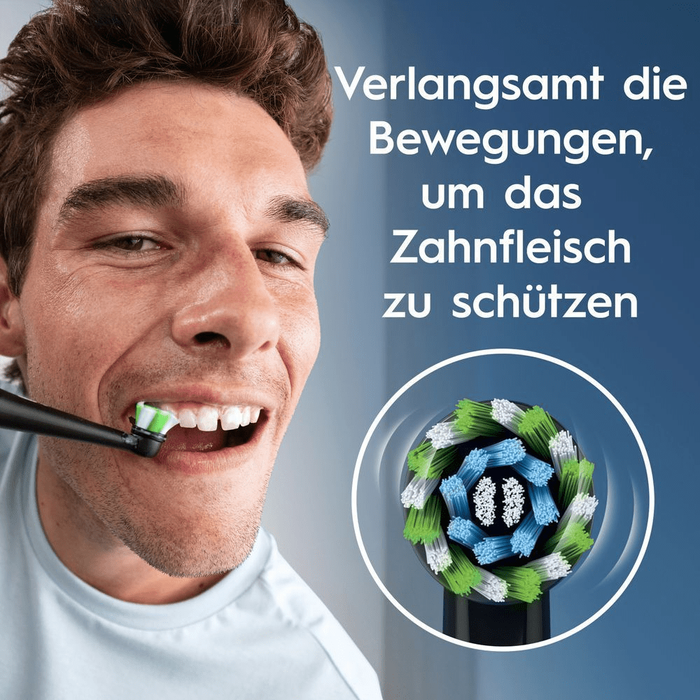 Bild: Oral-B Pro Series 1 Elektrische Zahnbürste, Blau 