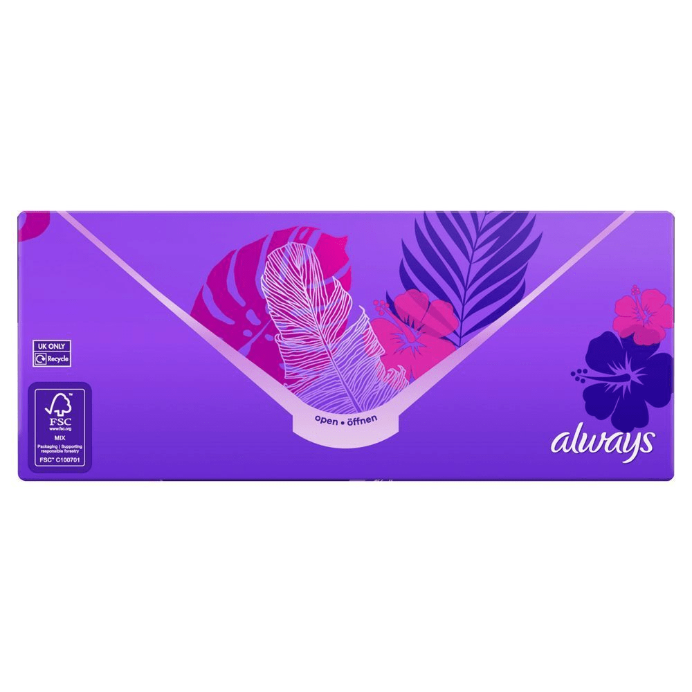 Bild: always Daily Protect Extra Long Slipeinlagen