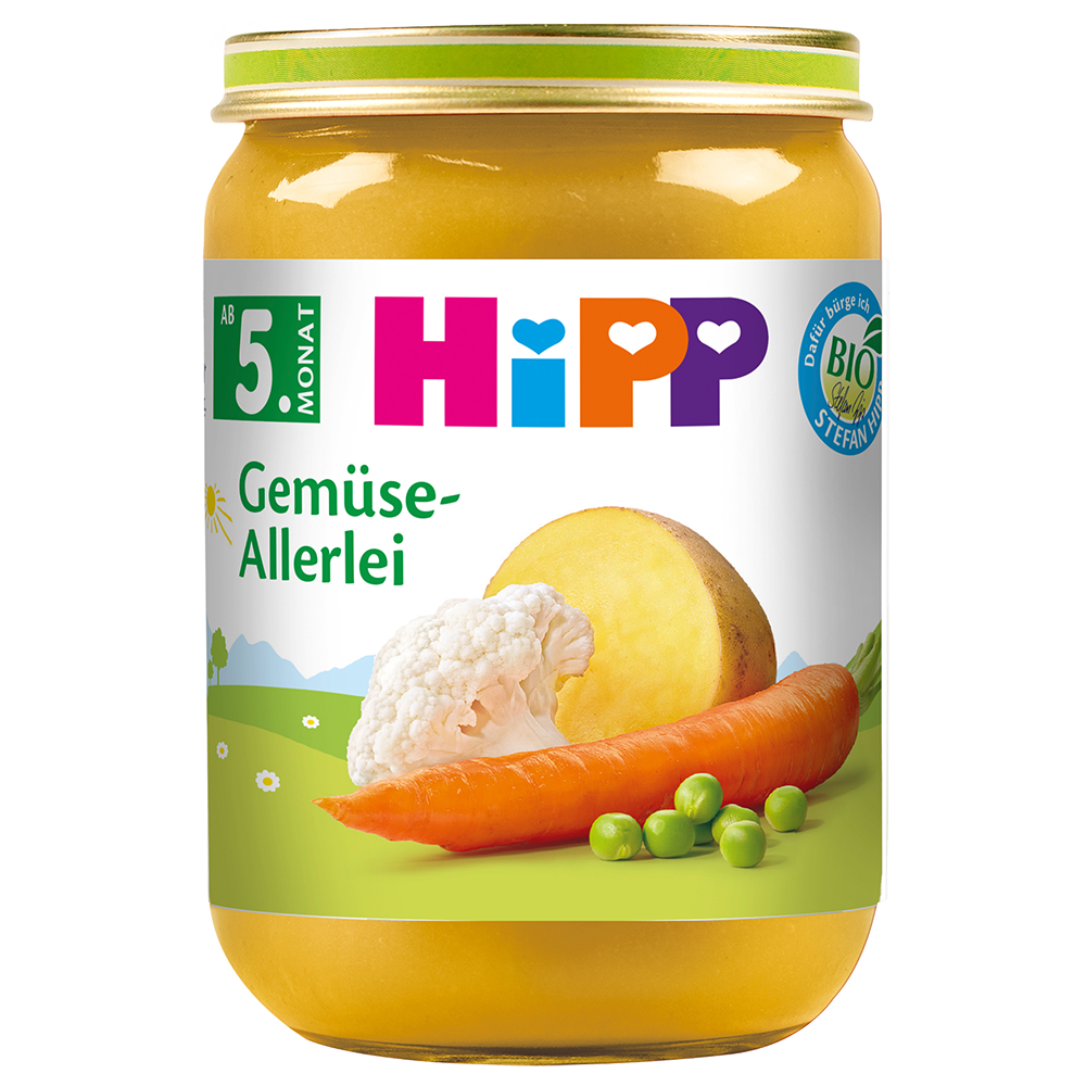 Bild: HiPP Gemüse Allerlei