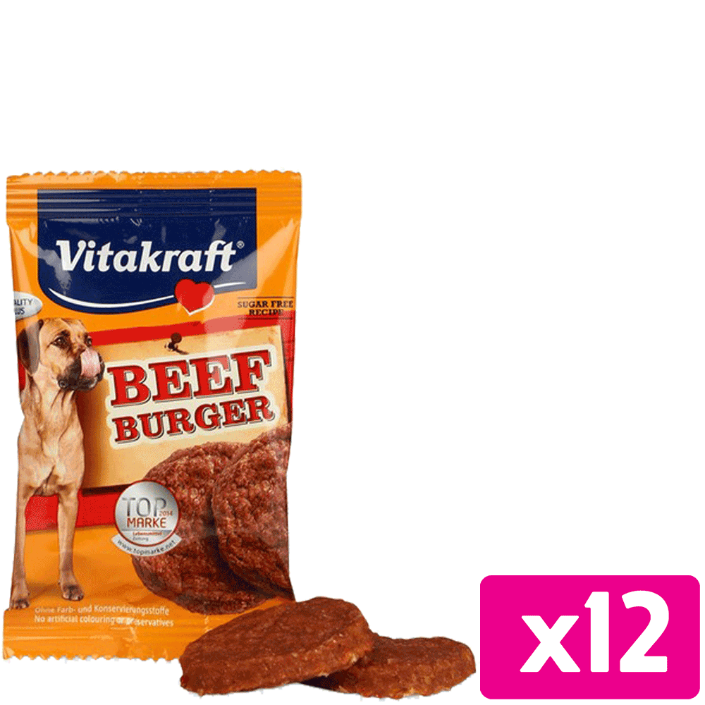 Bild: Vitakraft Beef Burger Geflügel