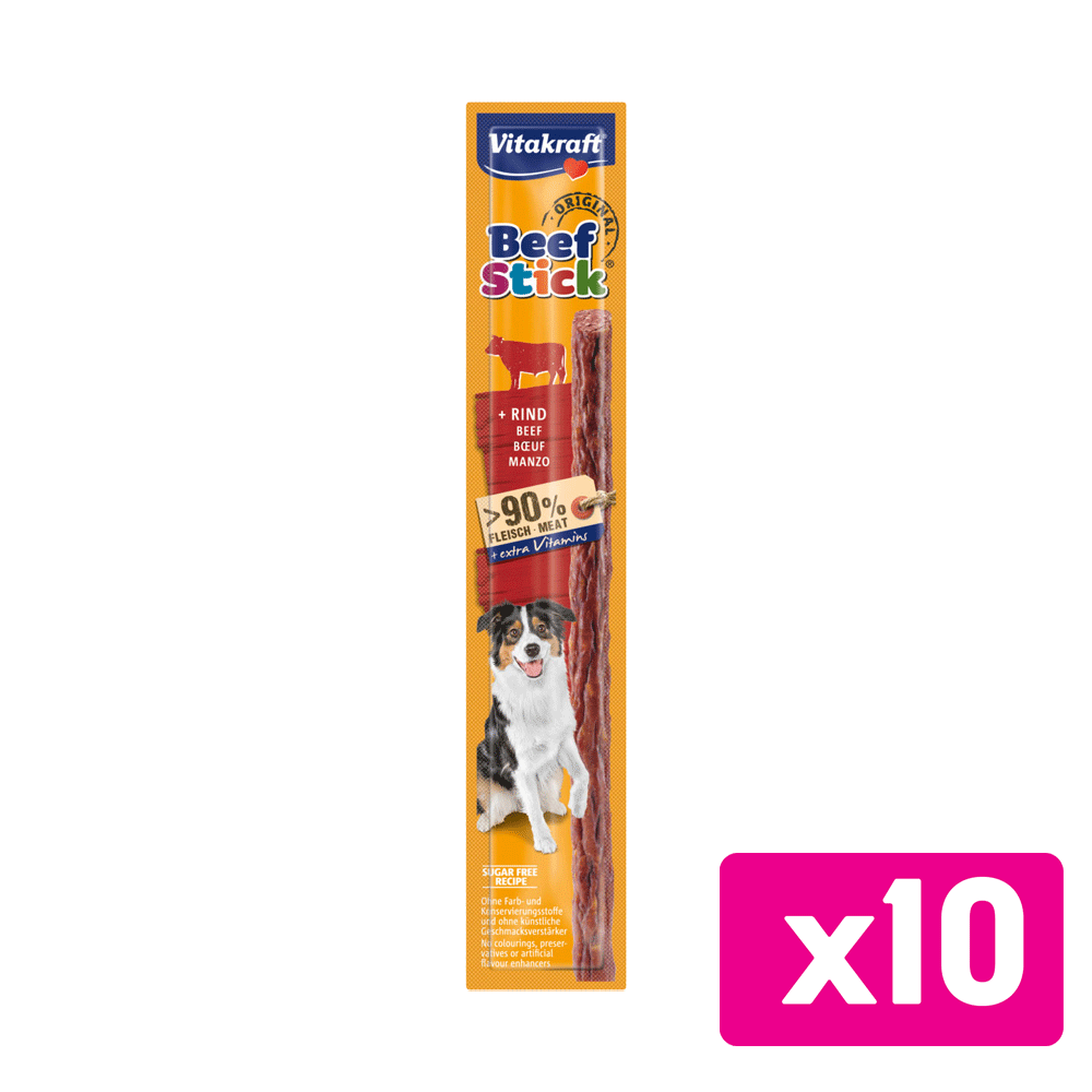 Bild: Vitakraft Hundesnack Beef Stick mit Rind