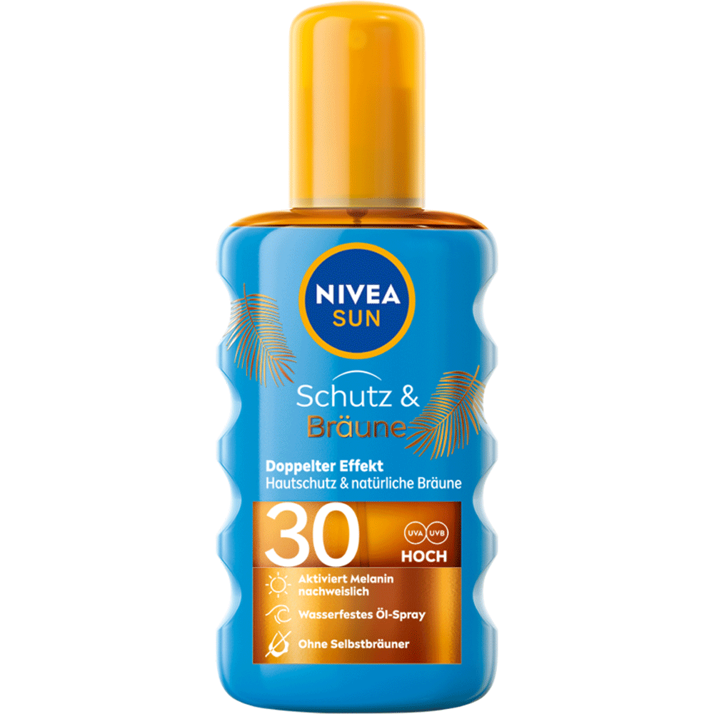 Bild: NIVEA Sun Schutz & Bräune Sonnenöl LSF 30