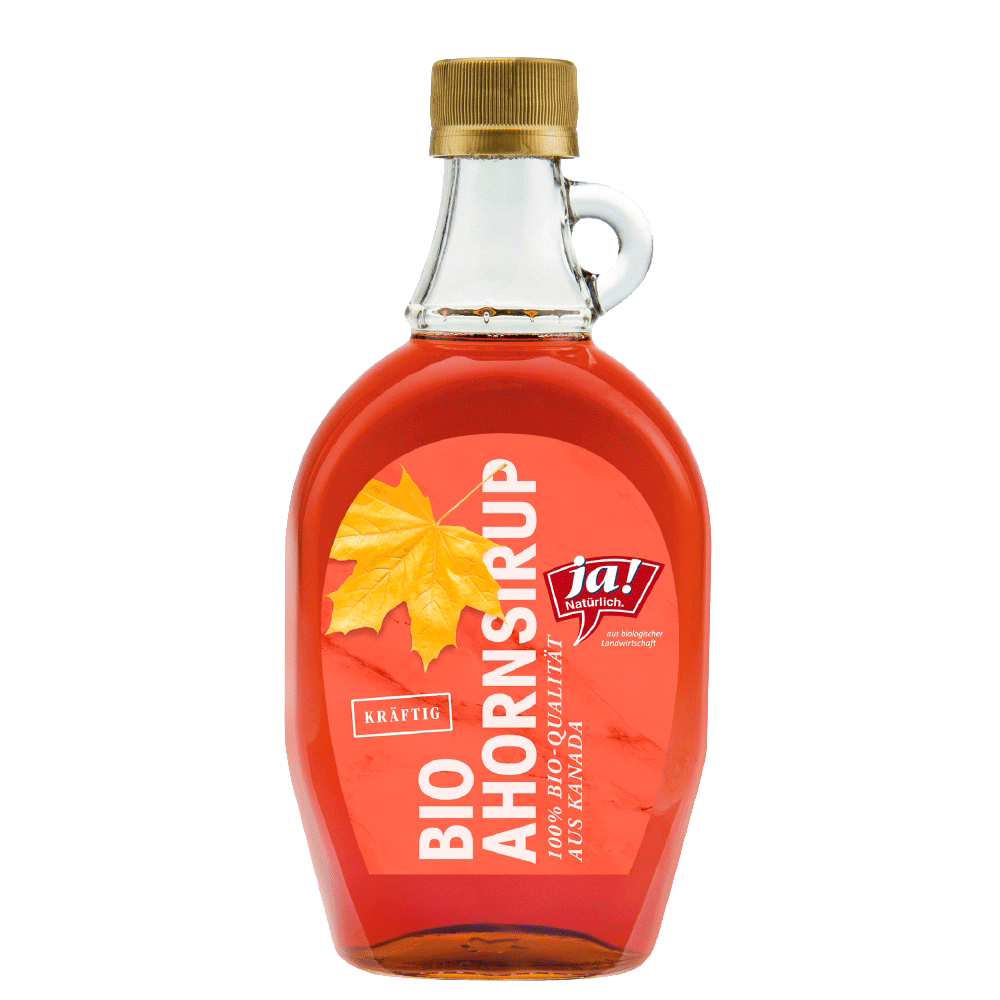 Bild: ja! Natürlich. Bio Ahornsirup Kräftig