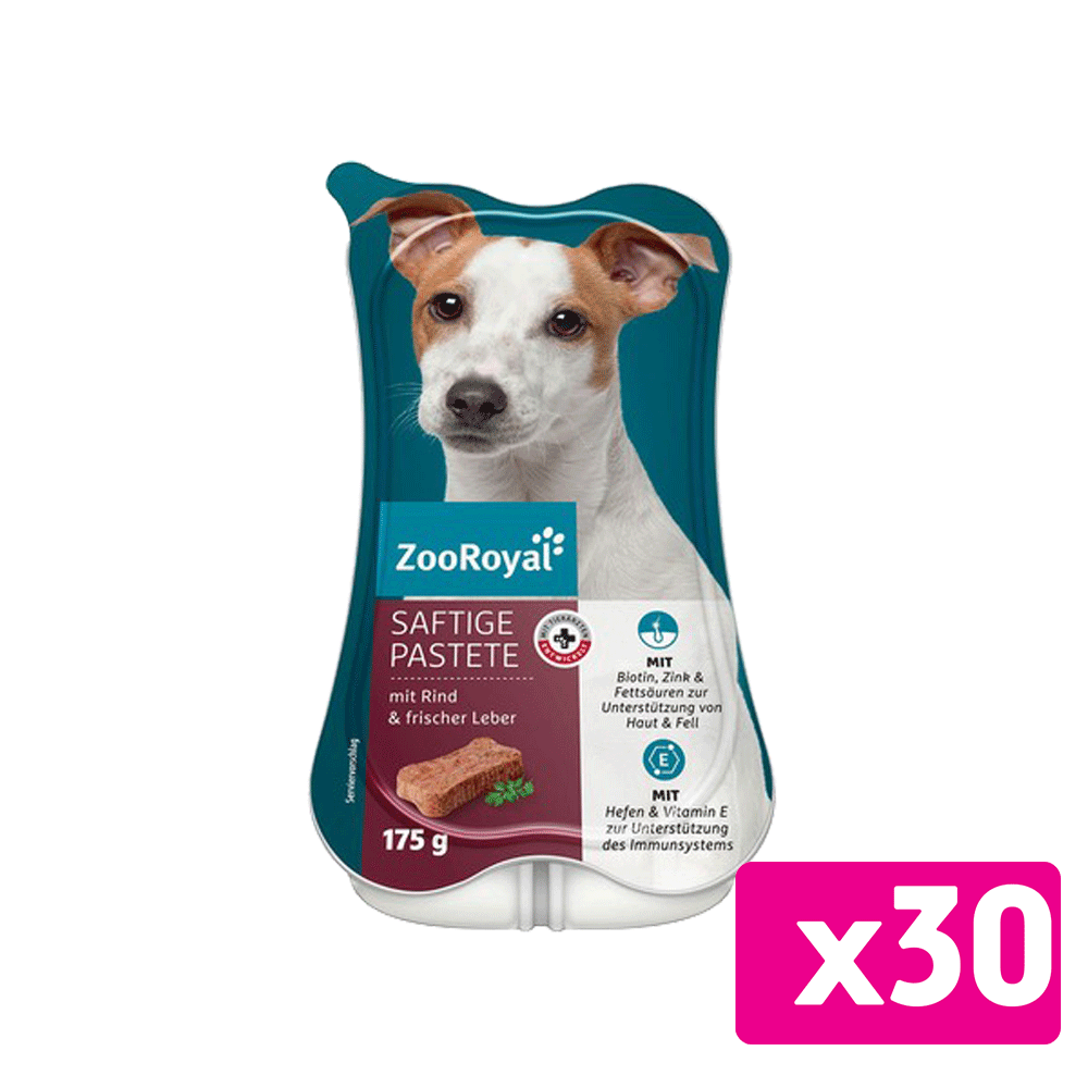 Bild: ZooRoyal Saftige Pastete mit Rind Leber