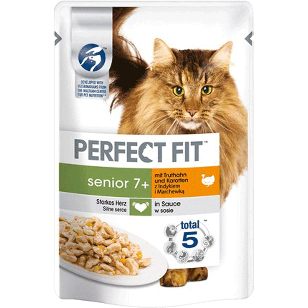 Bild: PERFECT FIT Senior mit Truthahn Karotten