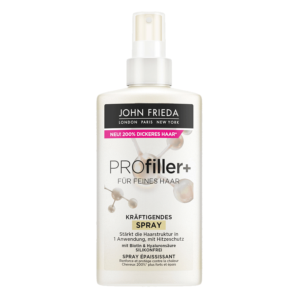 Bild: JOHN FRIEDA PROFiller+ Kräftigendes Spray