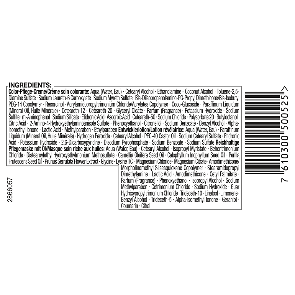 Bild: syoss oleo intense Permanente Öl Coloration Schwarzbraun