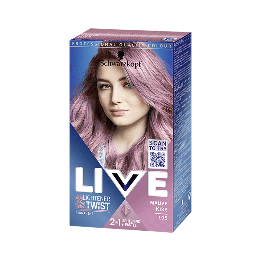 Bild: Schwarzkopf Live Haarfarbe