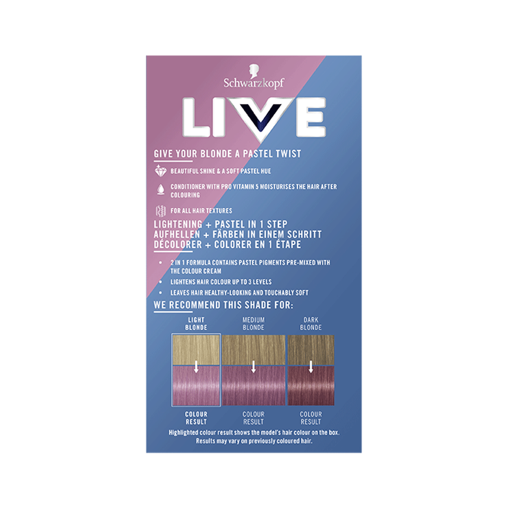 Bild: Schwarzkopf Live Haarfarbe