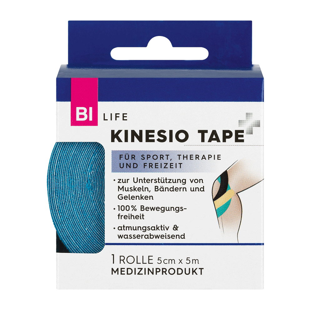 Bild: BI LIFE Kinesio Tape
