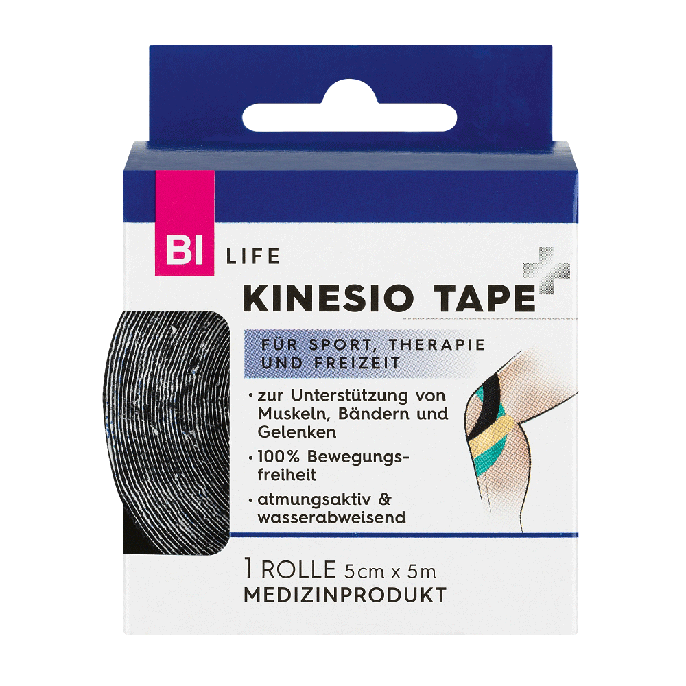 Bild: BI LIFE Kinesio Tape