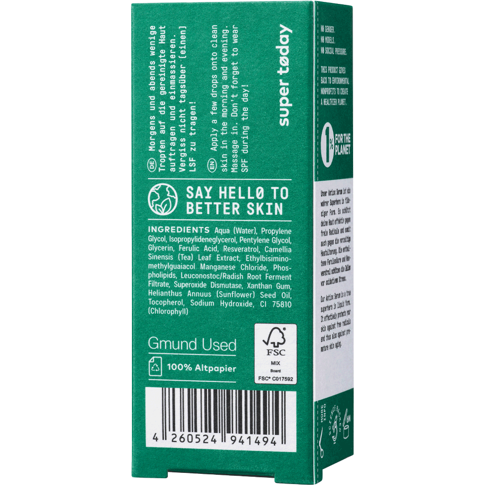 Bild: No Cosmetics Antiox Serum