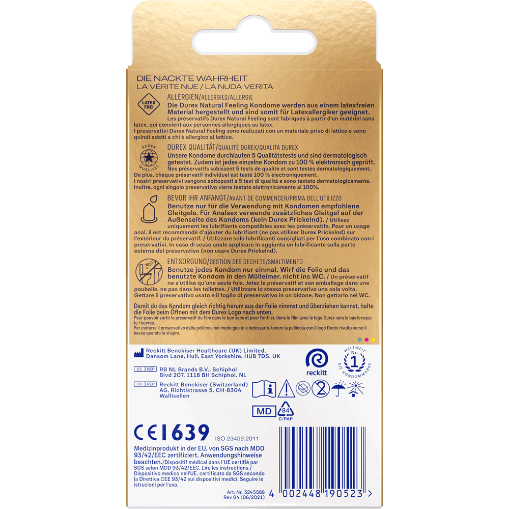 Bild: durex Natural Feeling