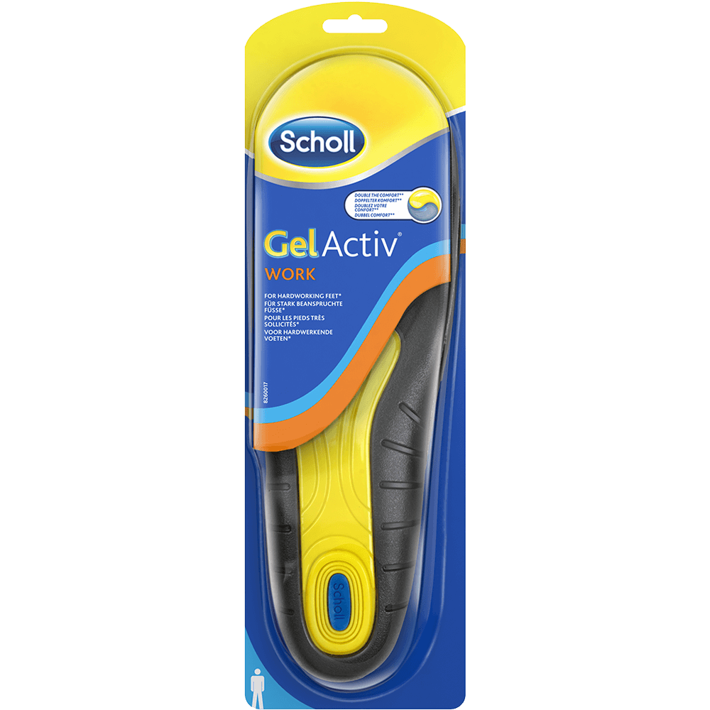 Bild: Scholl GelAktiv Work Sohle Men
