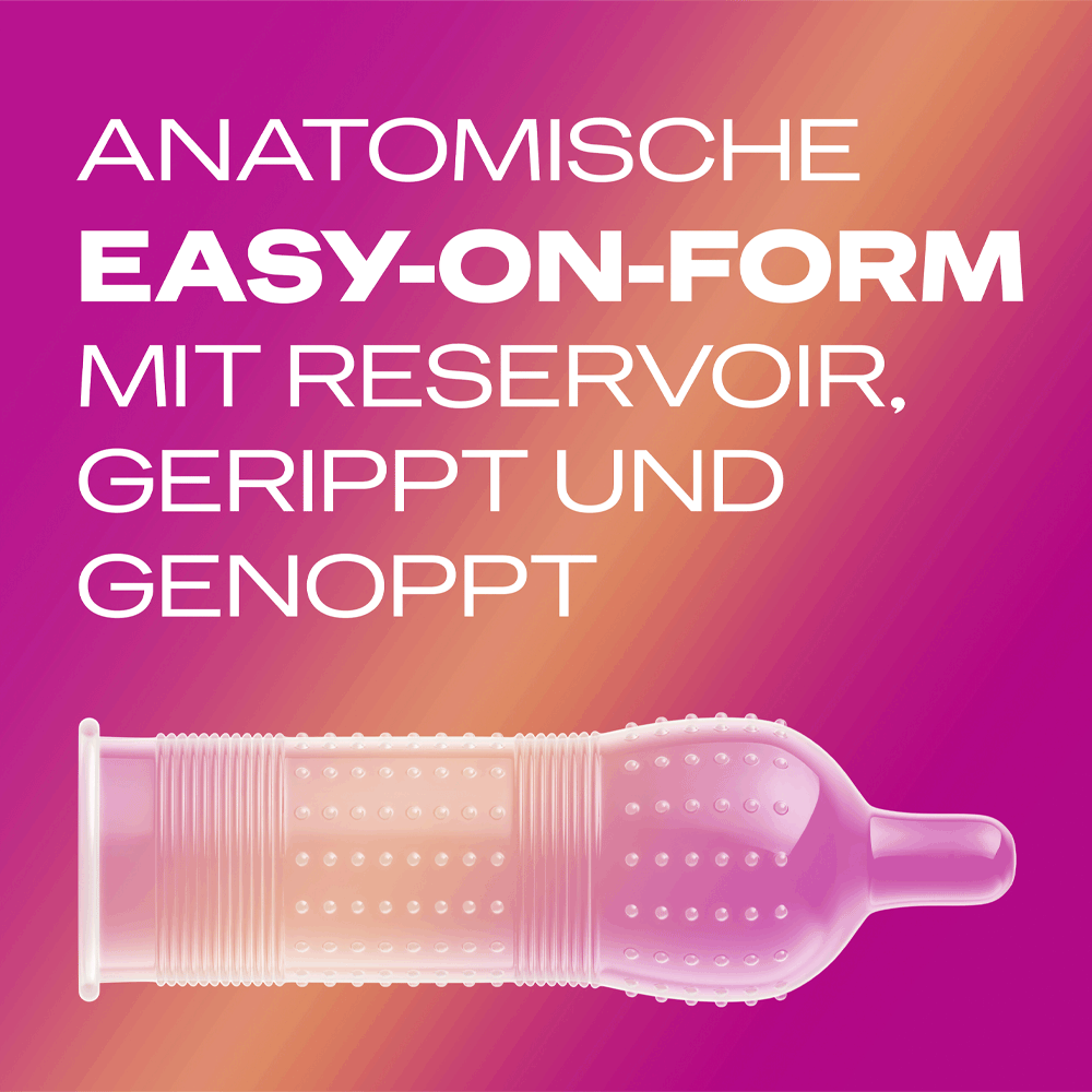 Bild: durex Kondome Pleasure Me