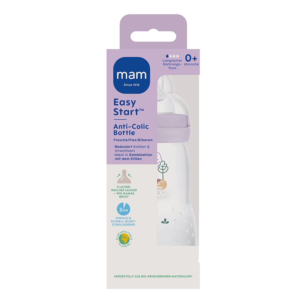 Bild: MAM Easy Start Anti Colic Flasche 0+ Monate