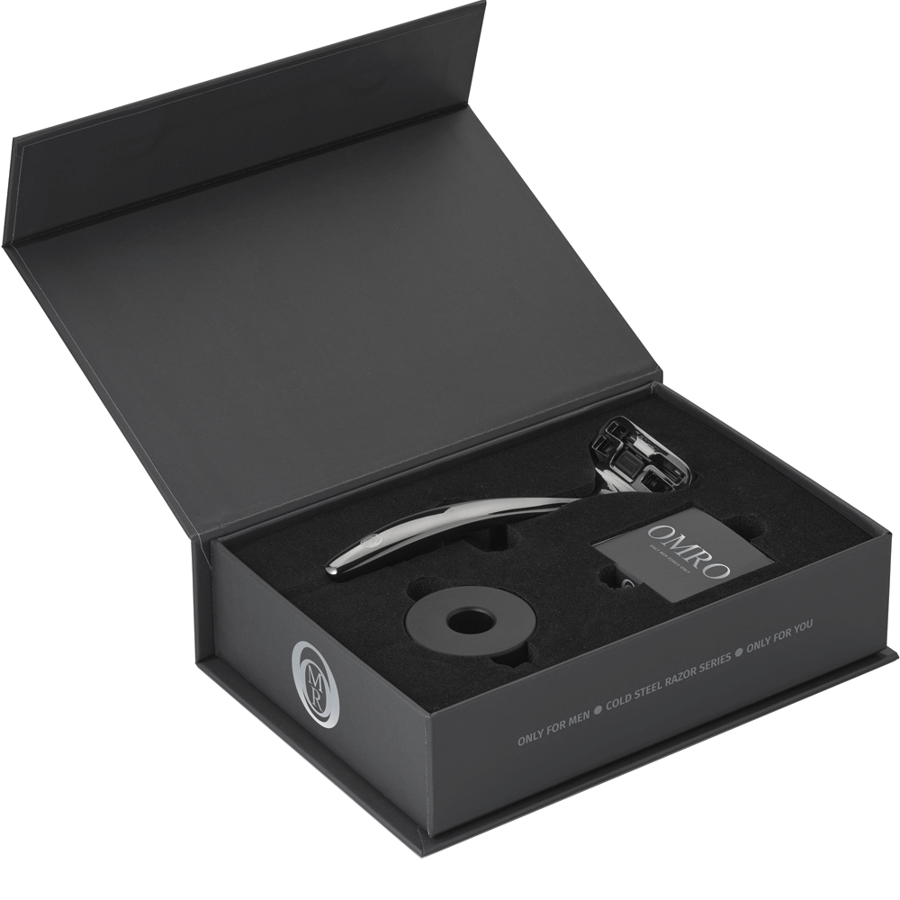 Bild: OMRO Rasierer Set