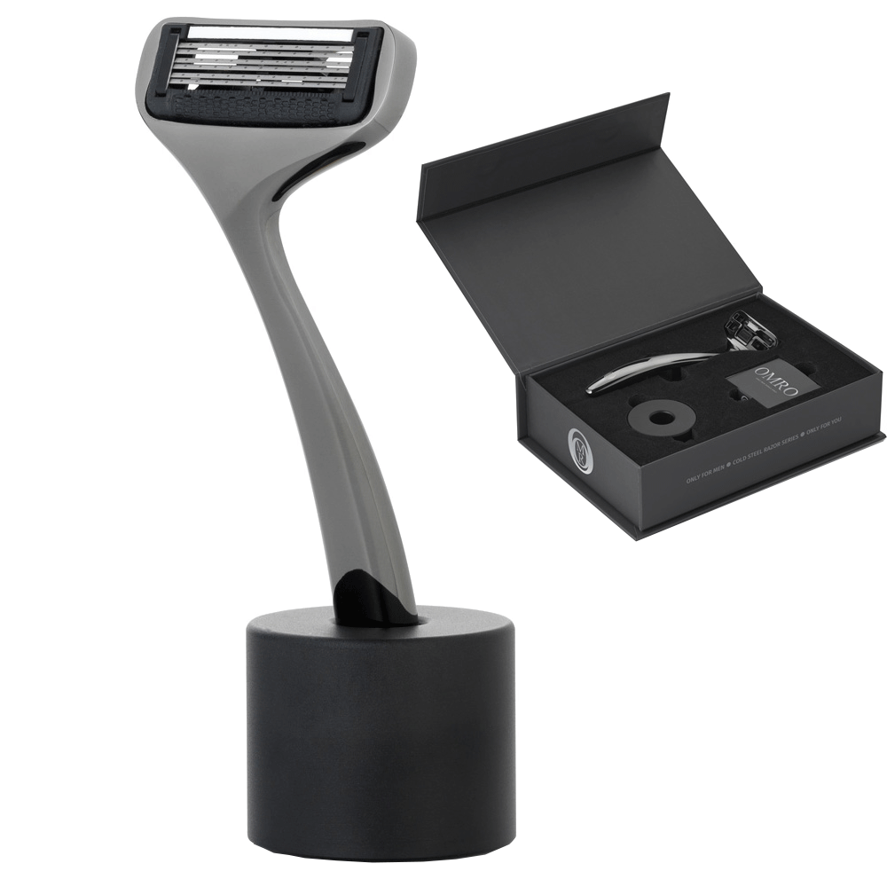 Bild: OMRO Rasierer Set