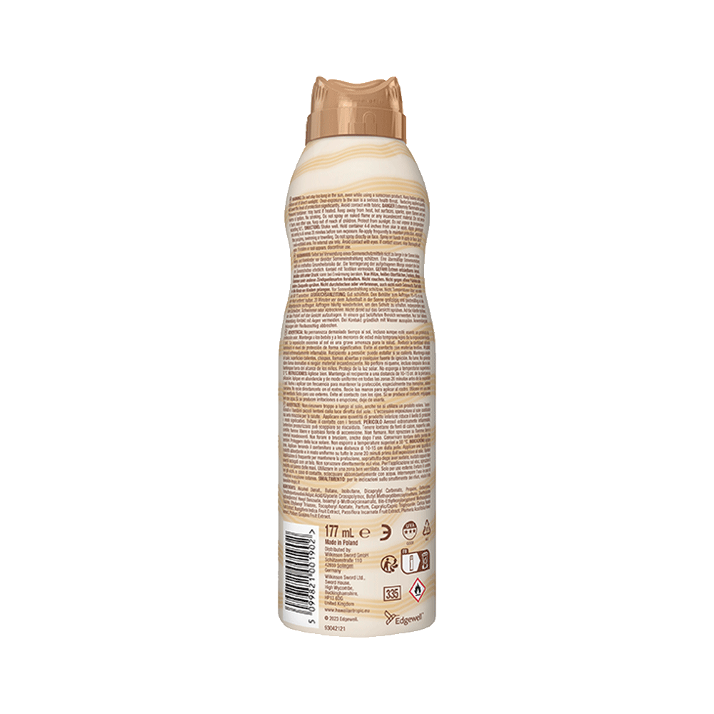 Bild: Hawaiian Tropic Hydrating Protection Lotion Spray LSF 30