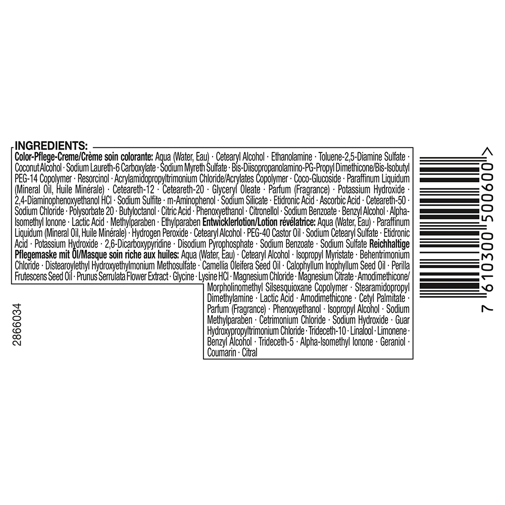 Bild: syoss oleo intense Permanente Öl Coloration Intensives Schwarz