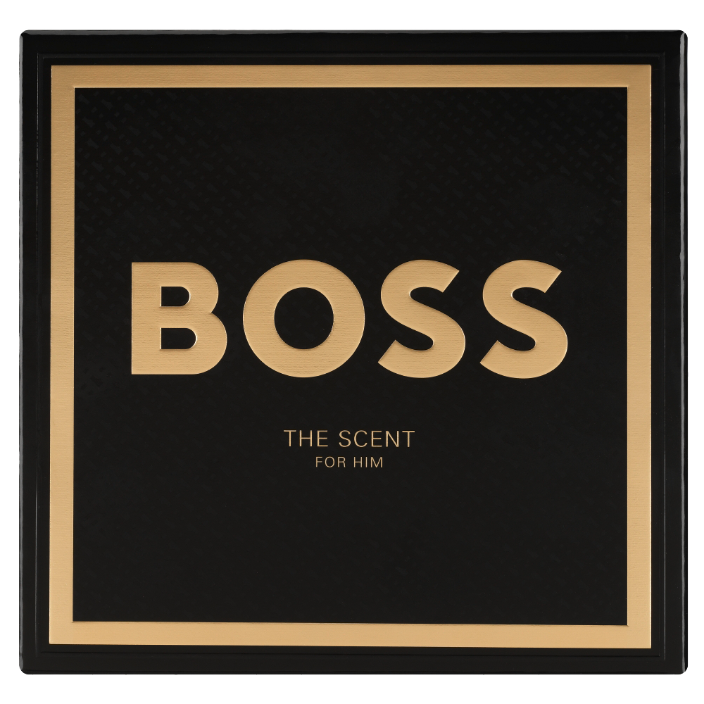 Bild: Hugo Boss The Scent Geschenkset Eau de Toilette 50 ml + Deo Spray 150 ml