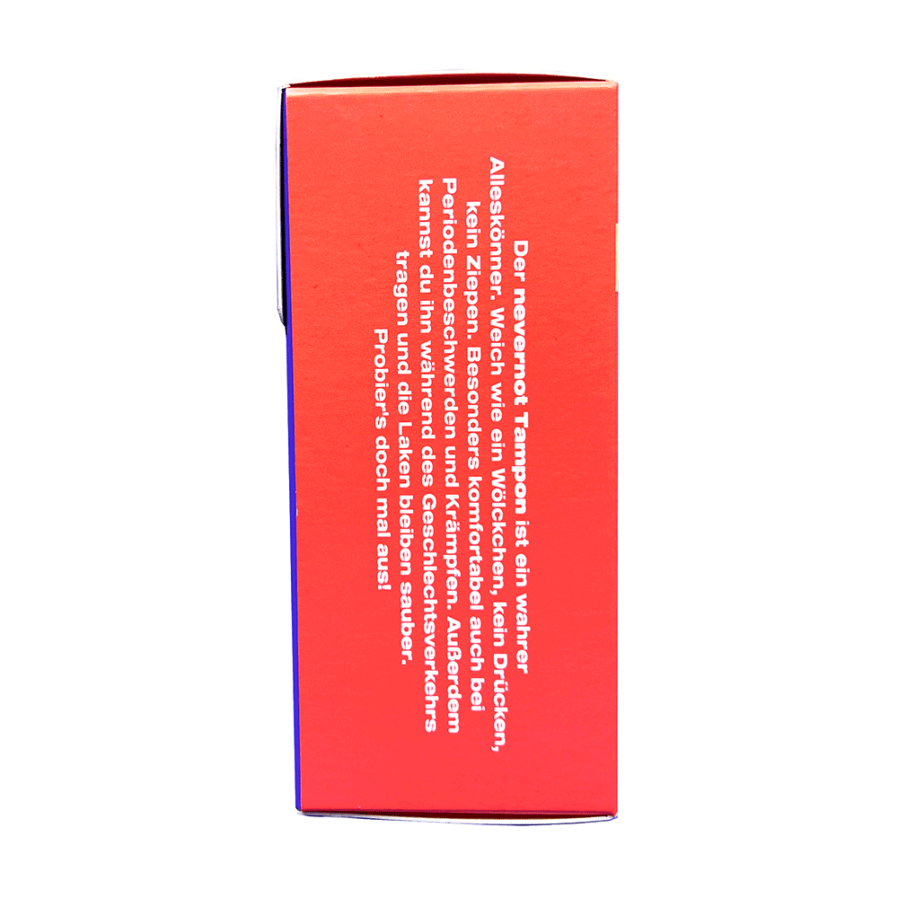 Bild: Nevernot Soft-Tampons 10 Stück