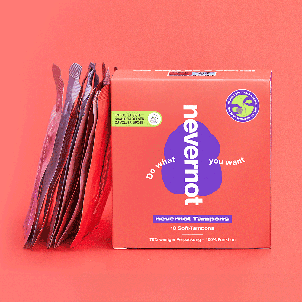 Bild: Nevernot Soft-Tampons 10 Stück