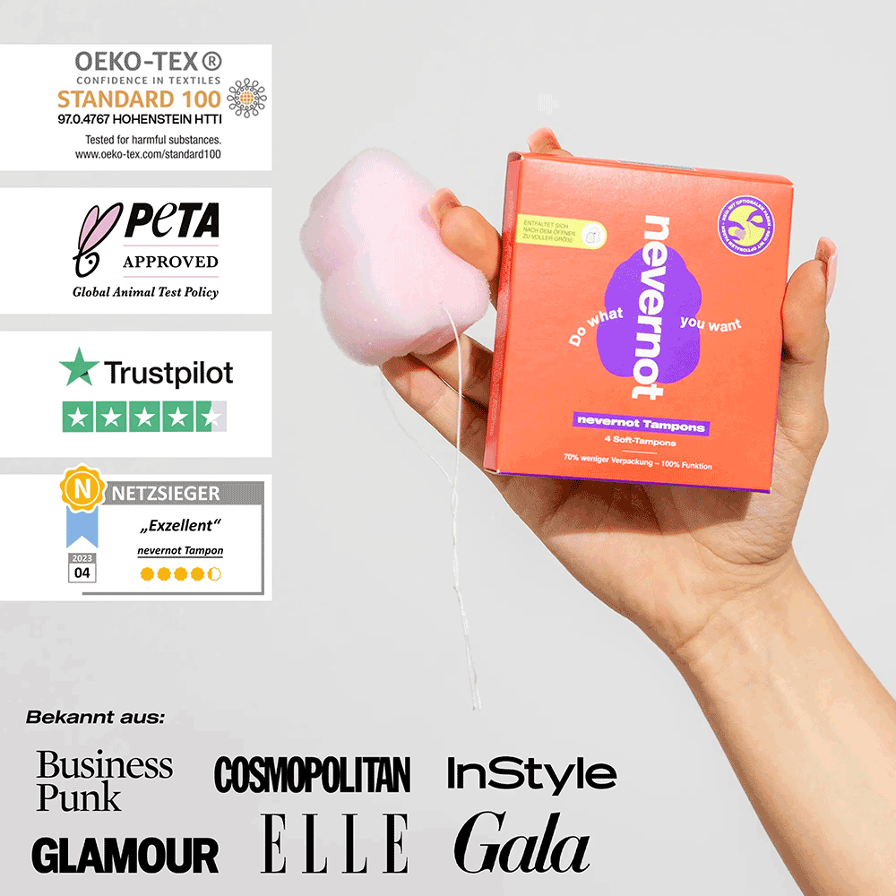 Bild: Nevernot Soft-Tampons 10 Stück