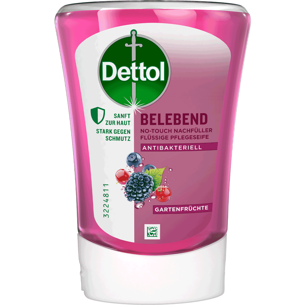 Bild: Dettol No-Touch Nachfüllung Belebend Gartenfrüchte