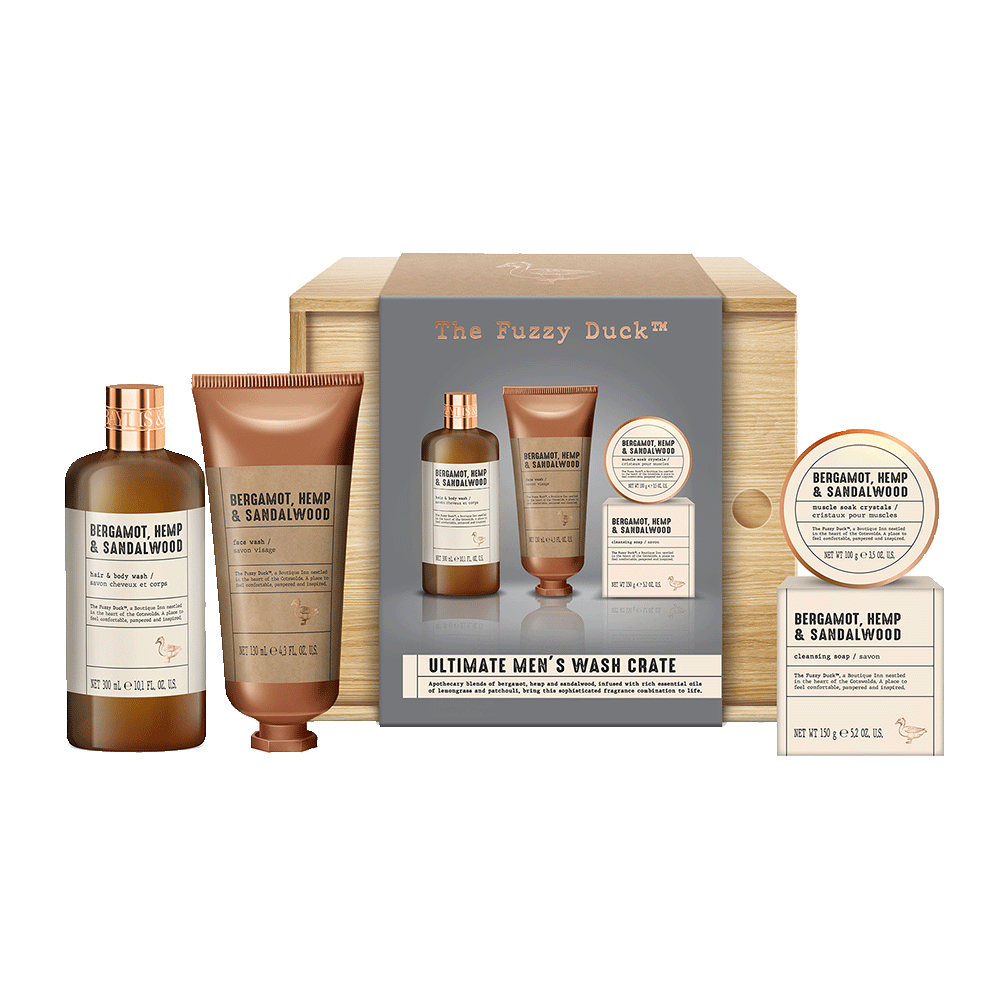 Bild: Baylis & Harding Geschenkset Men's Wash Crate 