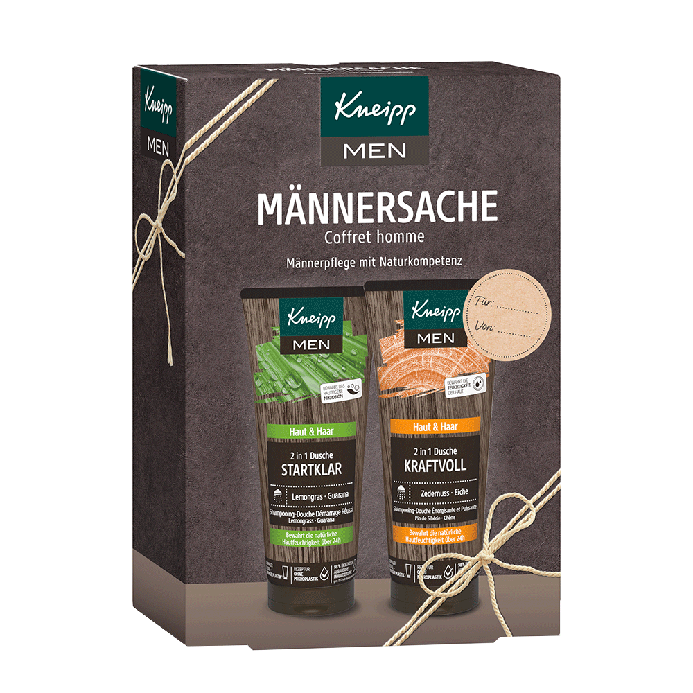 Bild: Kneipp Men Geschenkset Männersache