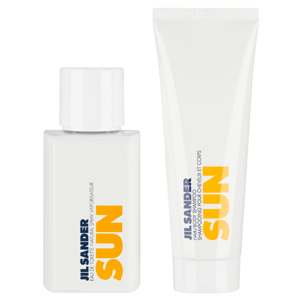 Bild: Jil Sander Sun Geschenkset Eau de Toilette 75 ml + Duschgel 75 ml