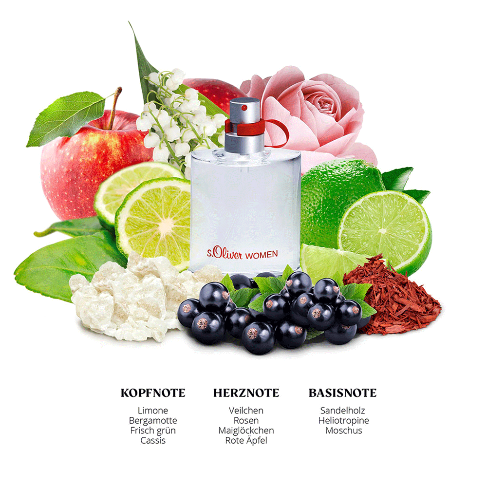 Bild: s.Oliver Women Eau de Toilette