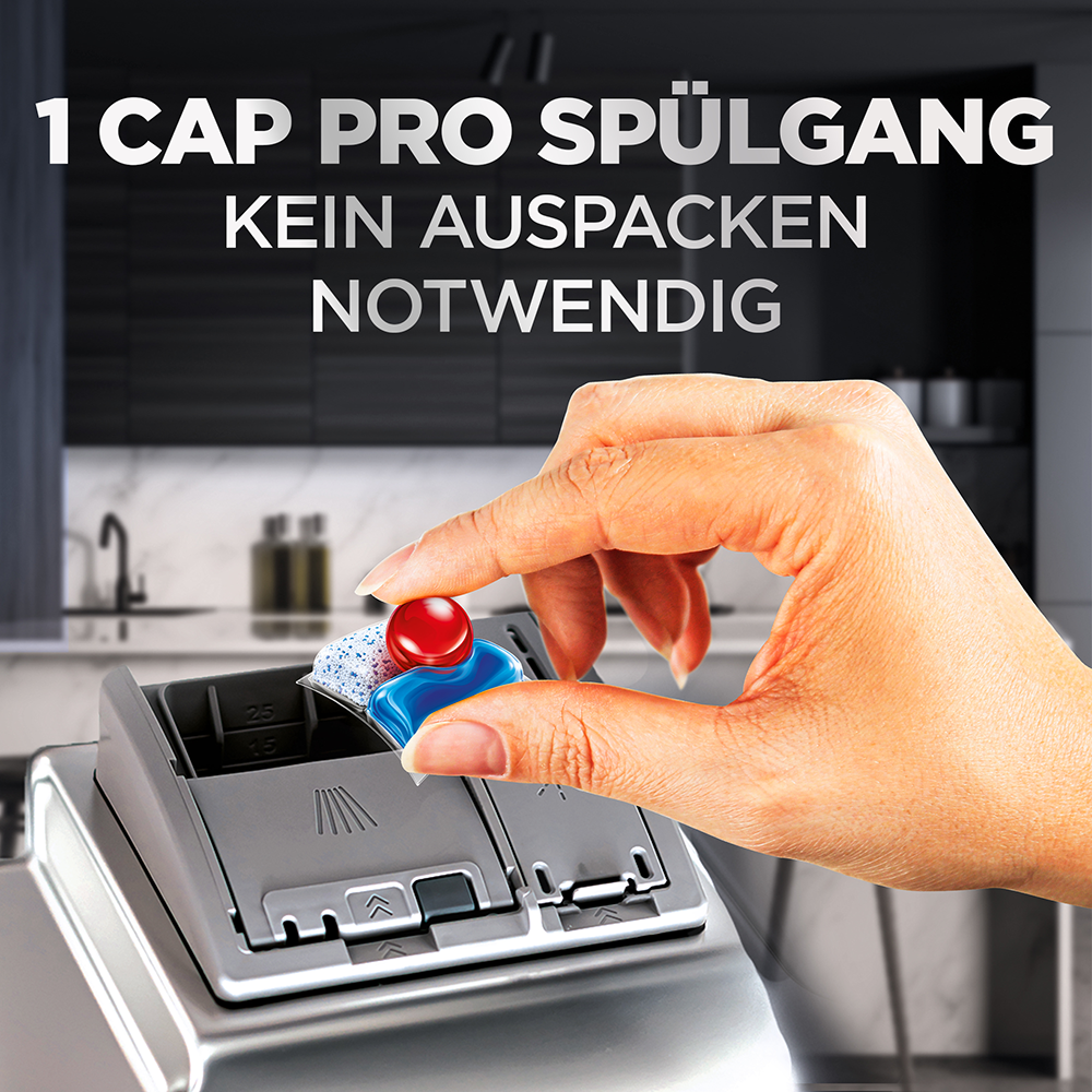 Bild: finish Powerball Ultimate All in 1 Caps Fresh 