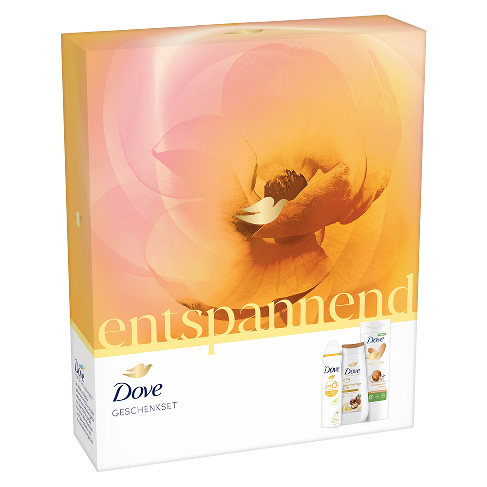 Bild: Dove Geschenkset Entspannend