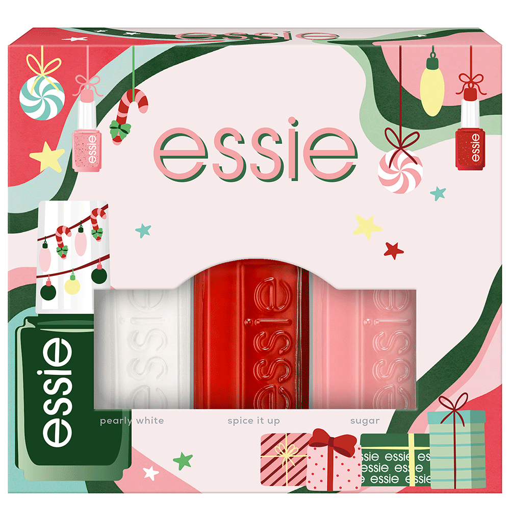 Bild: Essie Xmas Mini Trio Kit